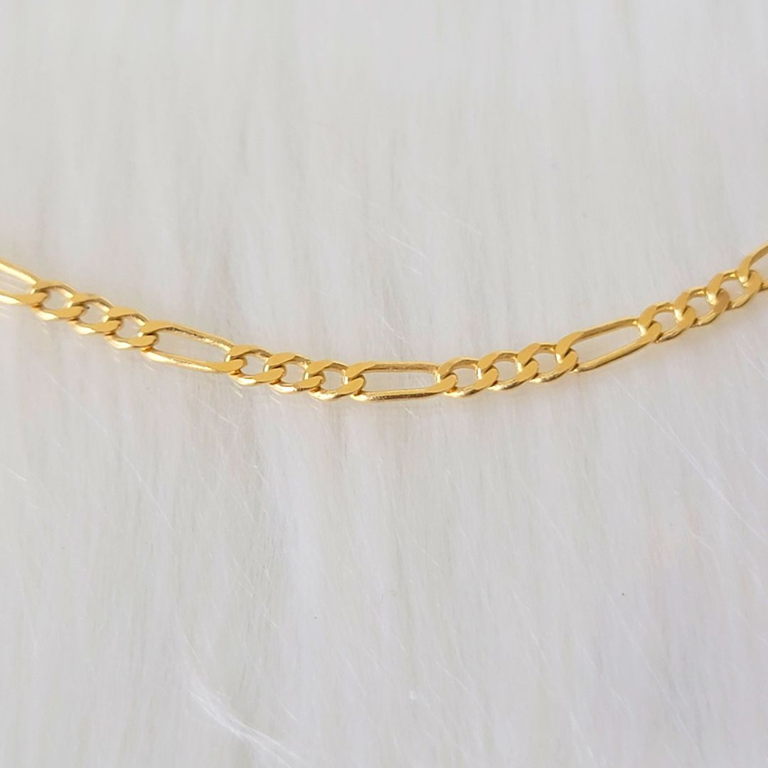 Figaro Permanent Jewelry Chain
