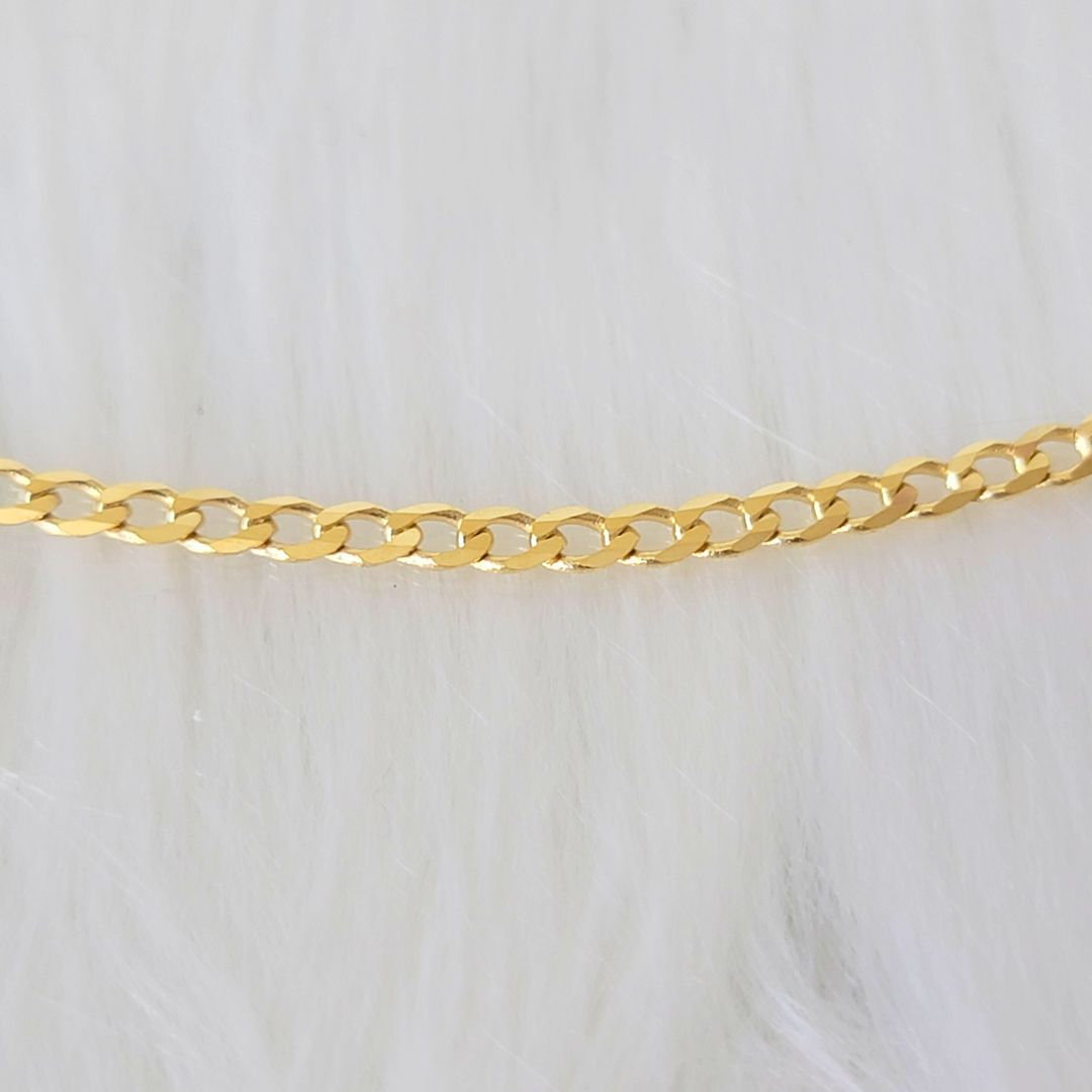 Open Curb Permanent Jewelry Chain