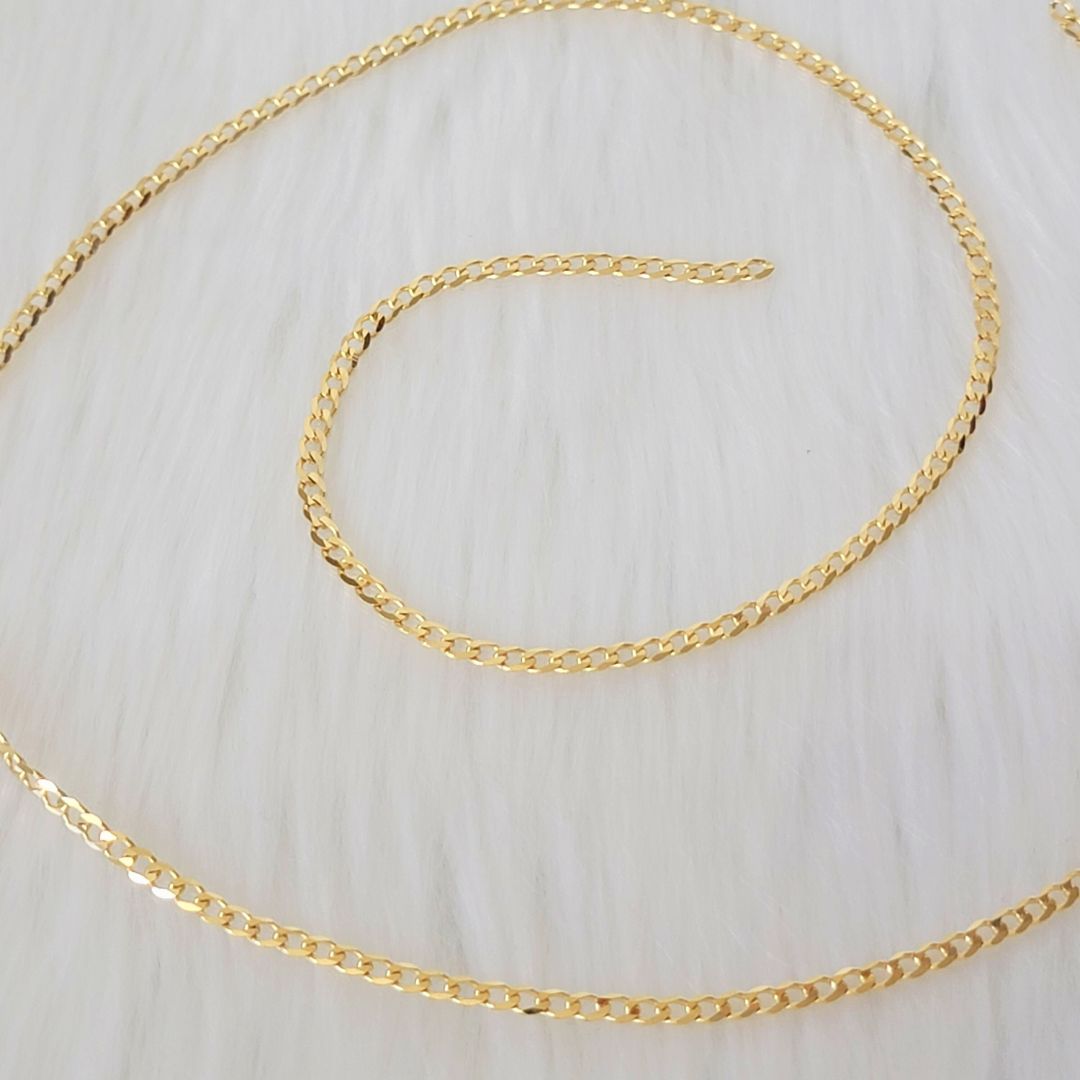 Open Curb Permanent Jewelry Chain