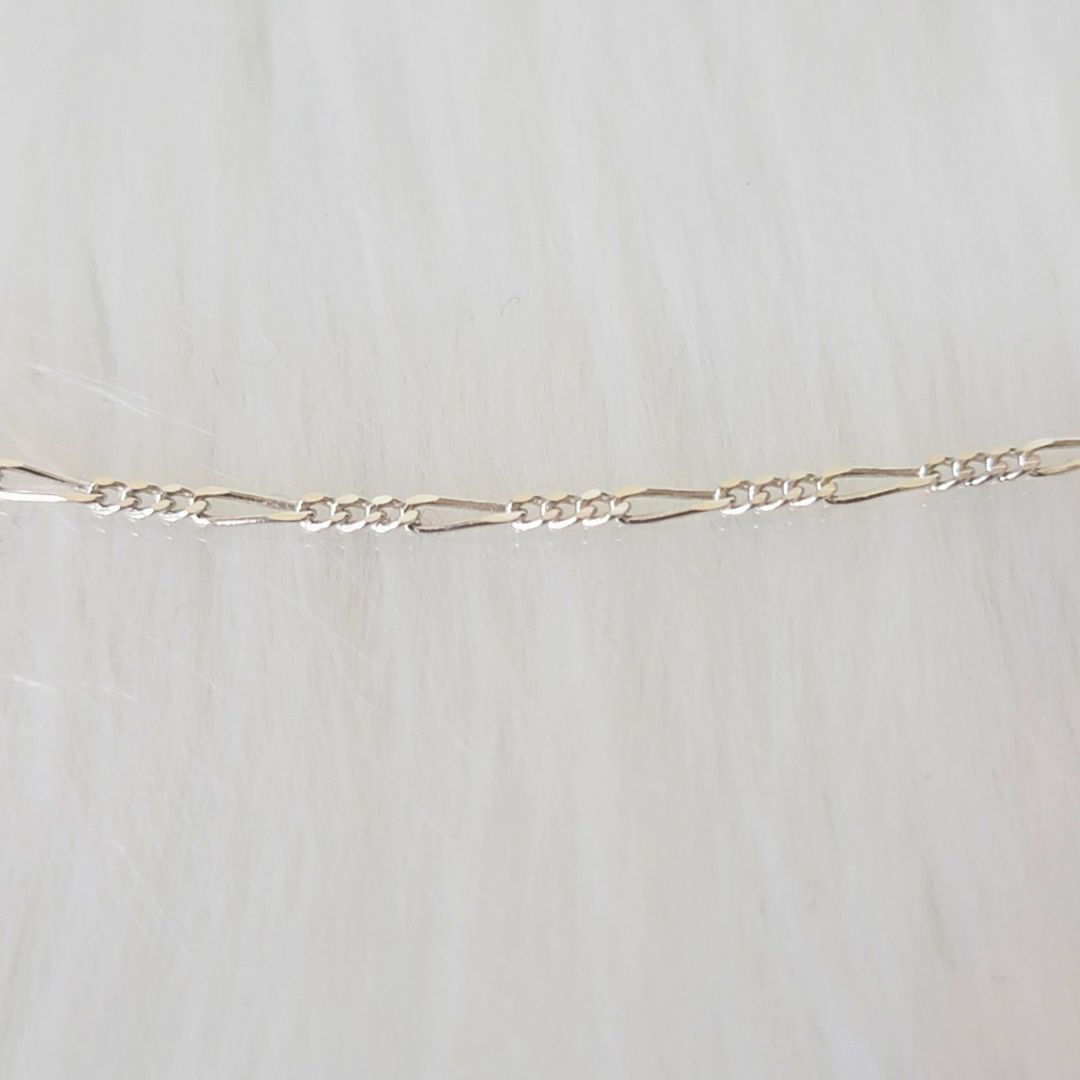 Dainty Figaro Sterling Silver Permanent Jewelry
