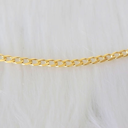 Open Curb Permanent Jewelry Chain