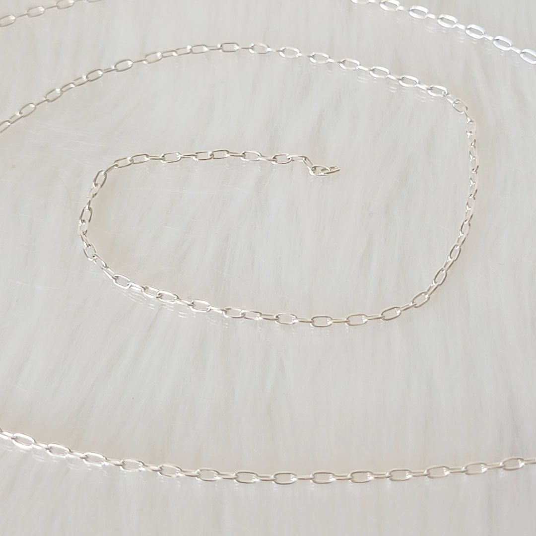 Oval Link Permanent Bracelet Chain